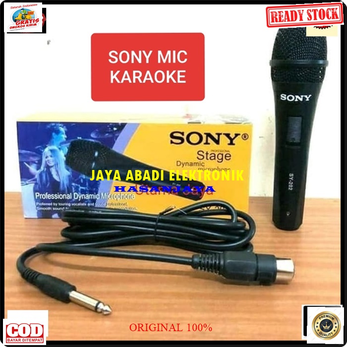 G72 SONY MIC KABEL DYNAMIC MICROPHONE KARAOKE VOKAL AUDIO SOUND SISTEM PROFESIONAL PRO PENGERAS SPEAKER SUARA HIFI SENSITIF BISA UNTUK MC PIDATO SEMINAR CERAMAH DLL BISA UNTUK EGALA JENIS AUDIO TINGGAL BAHAN PVC BERKHUALITAS TANPA BATERAI SUARA JERNIH