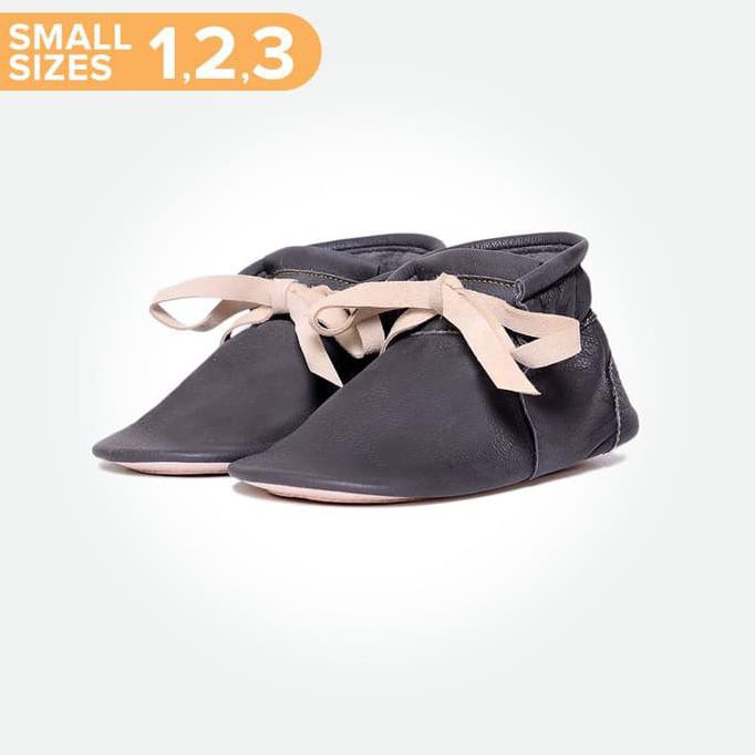 Murah Baby Chukka Boots Small - Magnet (Sepatu Bayi Pyopp) - Size 3 Murah