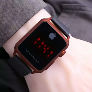 BAJ JAM TANGAN APPLE WATCH IPHONE RUBBER IMPORT TOUCH