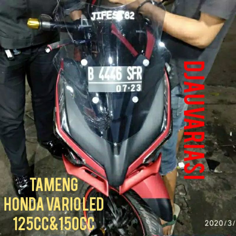 KEDOK HONDA VARIO 125&150 LED TAMENG HONDA VARIO 125-150 LED
