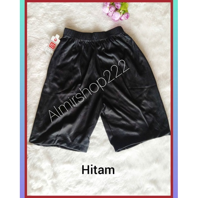 3PCS SHORT/STRIT Pendek Anak-Dewasa S, M,L,XL,3L,4L,5L/Legging Pendek/Tayet Daleman Anak-Dewasa