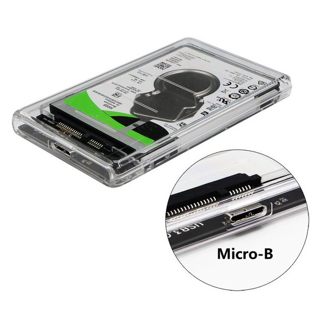 Casing Harddisk dan SSD 2,5&quot; USB 3.0 Support 3TB Plug n Play