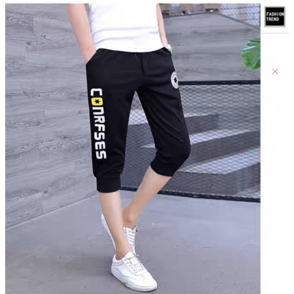 polile781 -BISA COD /JOGGER CONRFSES /jogger 3/4 /jogger terlaris /celana termurah