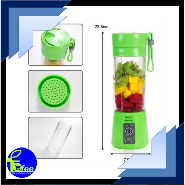 [IMPORT] - Blender Portable - Blender Juice USB 6 Mata Pisau