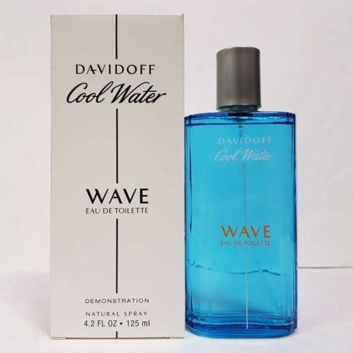 Original Parfum Davidoff Cool Water Wave Men (Tester)