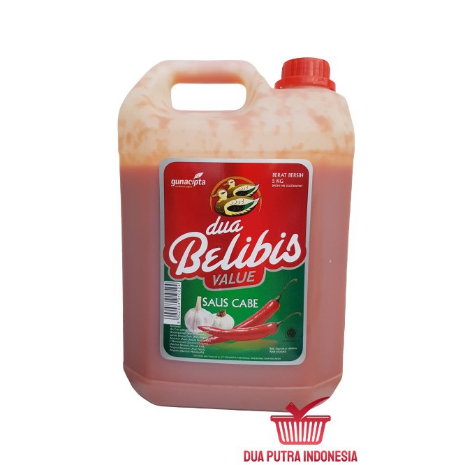 

SAMBAL DUA BELIBIS DIRIGEN JERIGEN 5 KG