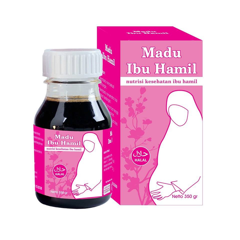 Madu Ibu Hamil Al Mabruroh / Suplement untuk ibu Hamil