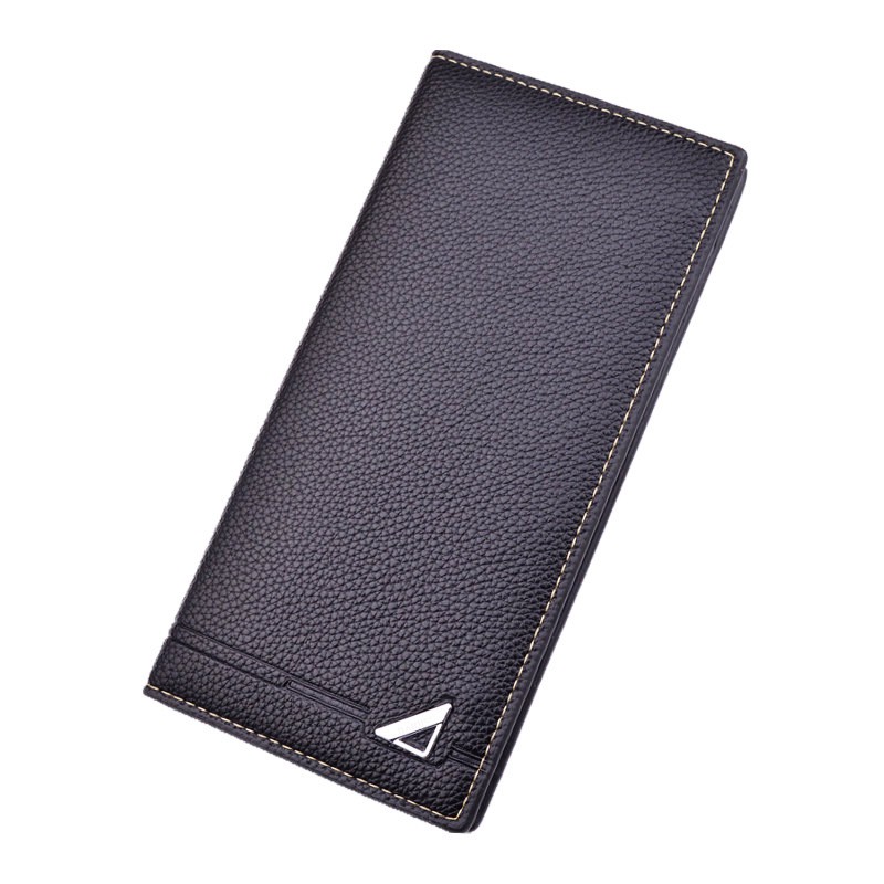 DOMPET LIPAT PRIA PANJANG KULIT FRANCESCO PREMIUM TIPIS SLOT KARTU IMPORT COWOK BANYAK KEREN MURAH BATAM BRANDED ORIGINAL