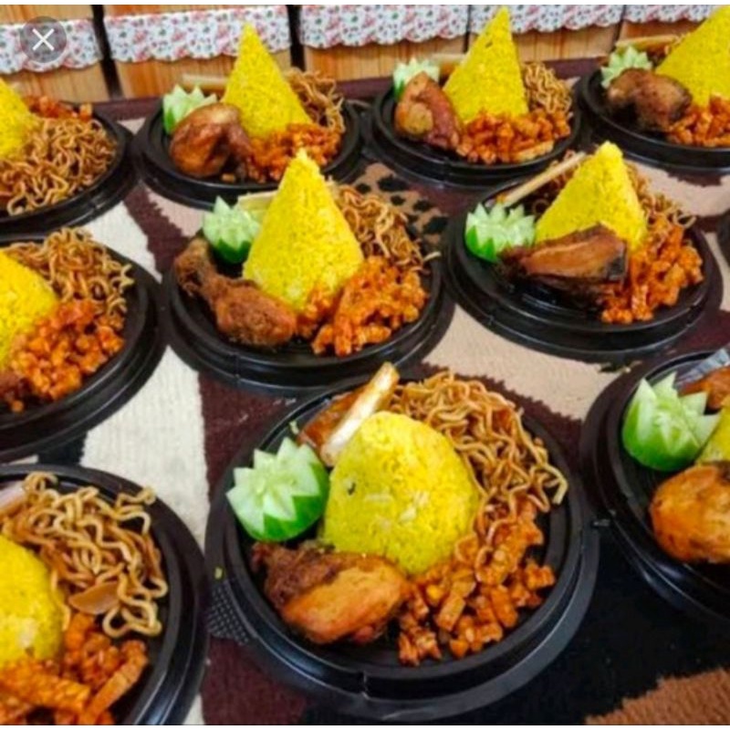 

tumpeng minin halal di jamin enak