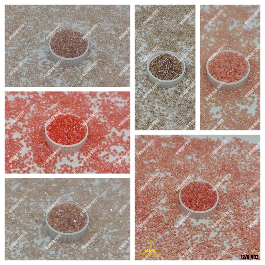 PAYET JEPANG MGB / PAYET MGB / PAYET BAMBU PASIR - ROSEGOLD / SALMON / SALEM / PEACH 39, 39R, 9R/541