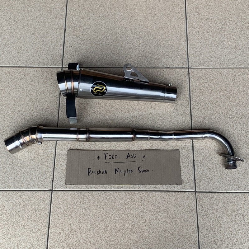 PEKAJAMAN BEBEK STANDAR KENALPOT