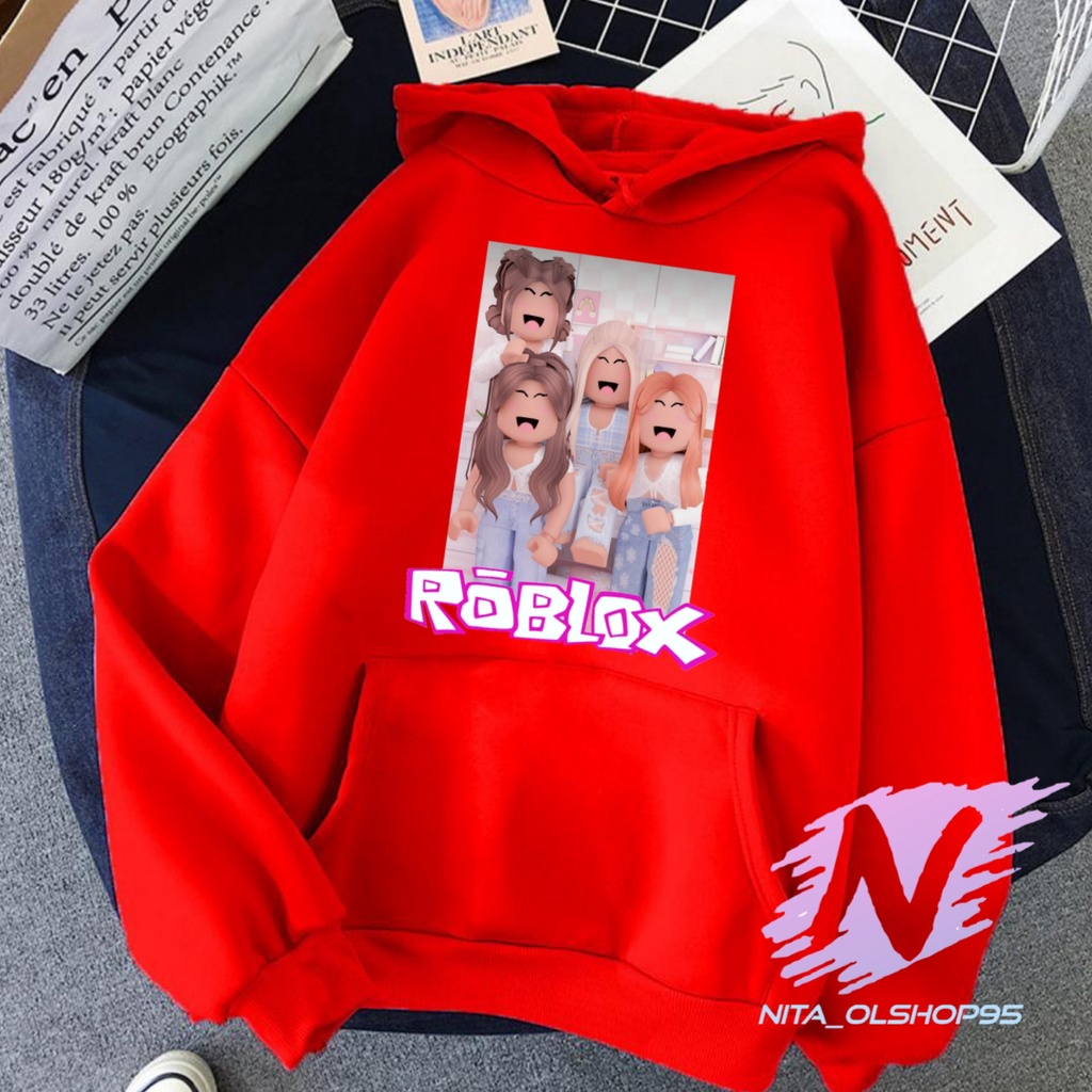 HOODIE ANAK ROBLOX GIRL SWETER ROBLOX