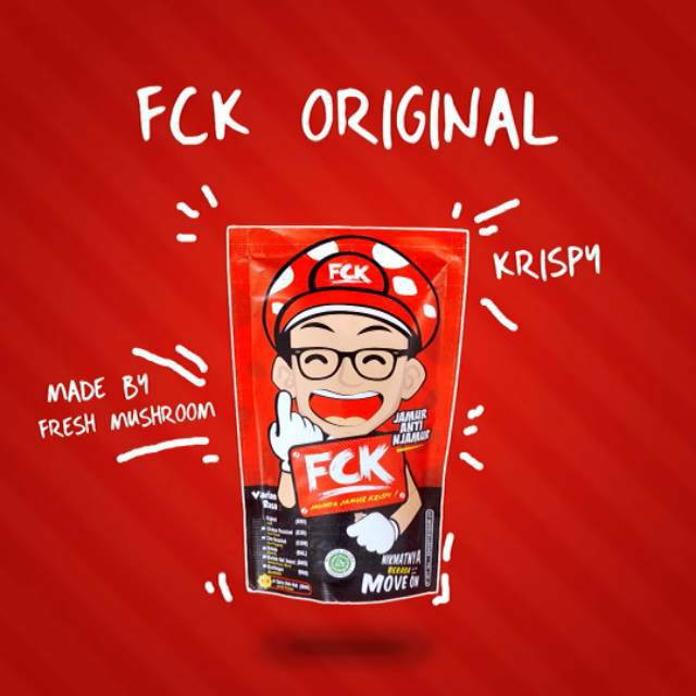 

FCK Jamur Crispy Snack Cemilan enak Jamur Krispi kripik jamur jajanan