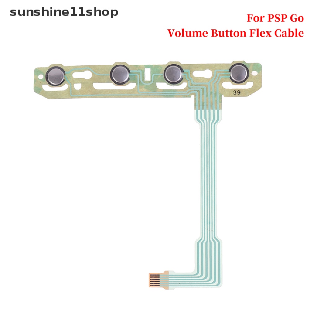 Sho Kabel Flex Tombol Kontrol Volume Untuk PSP Go