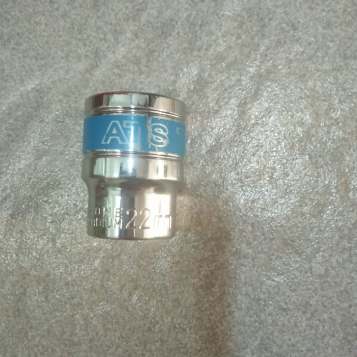 ATS mata sock 22MM 1/2inch 6PT socket kunci sock ORIGINAL