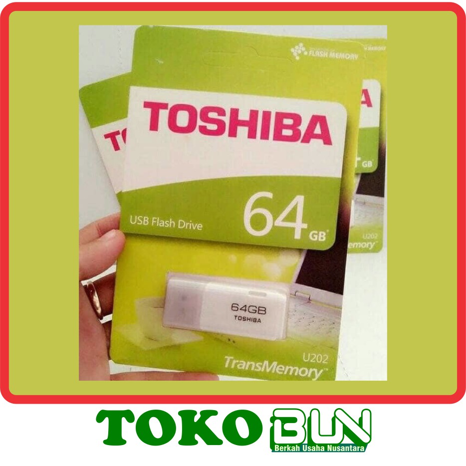 Flashdisk Toshiba 64GB / Flash Disk / Flashdisk 64 GB / Flashdisk 64GB