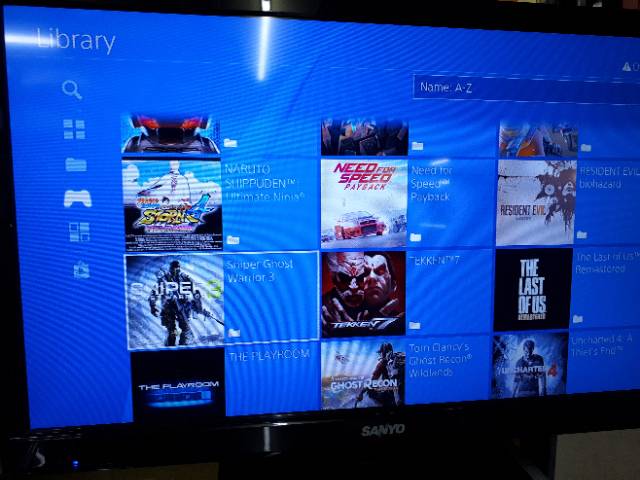 Ps4 fat 500gb seri 12 11 dan 10 versi rendah full games