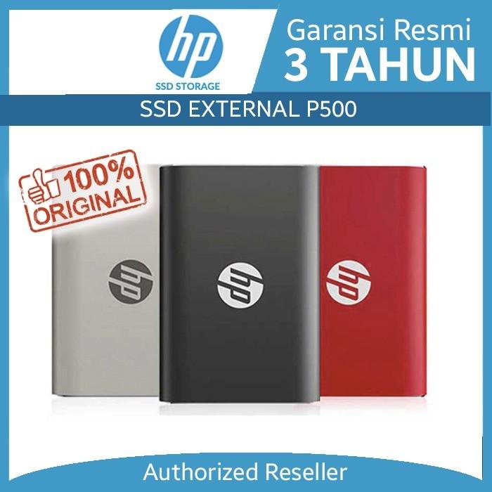 Ssd | Hp Ssd P500 Portable Ssd 250Gb 500Gb External Ssd Garansi Resmi 3Th