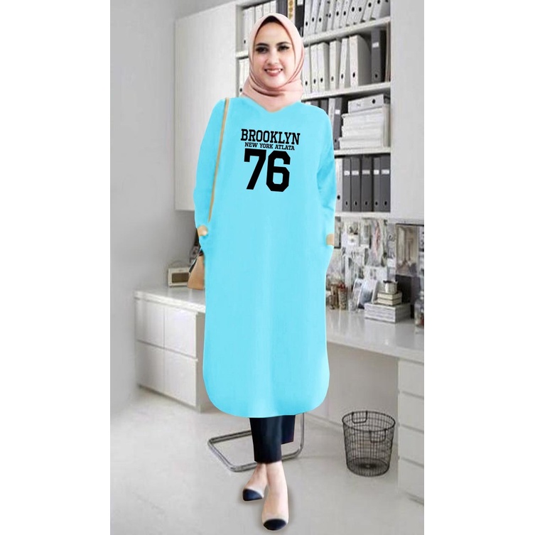 Tunik wanita / tunik murah / tunik kekinian / tunik panjang / tunik import / tunik jumbo