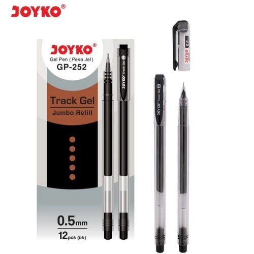 

Pulpen / Gel Pen JOYKO GP-252 ( Track Gel ) - 1 Pack