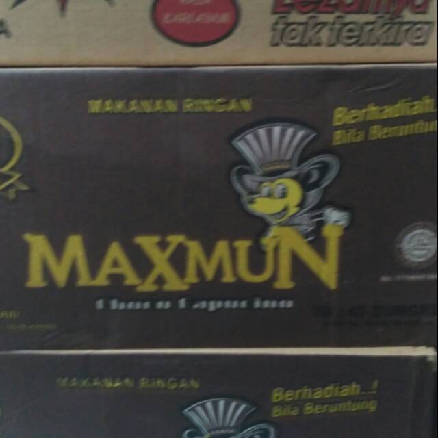 

Chiki makmun 1 Dus isi 40 pcs