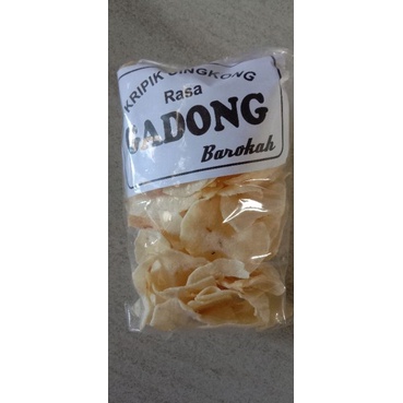 

kripik gadong * kripik singkon rasa gadong*