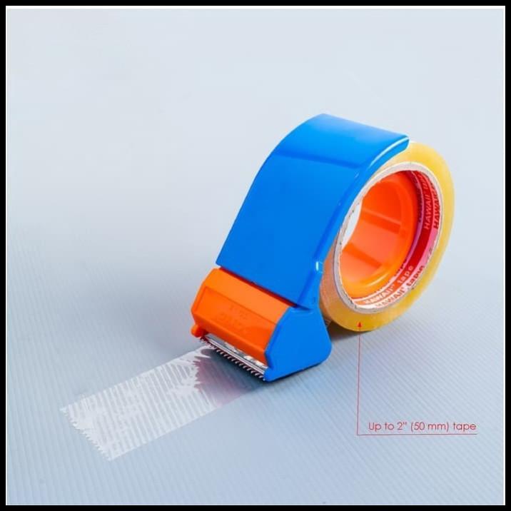 

Tape Cutter Dispenser Tape / Tempat Lakban Solasi