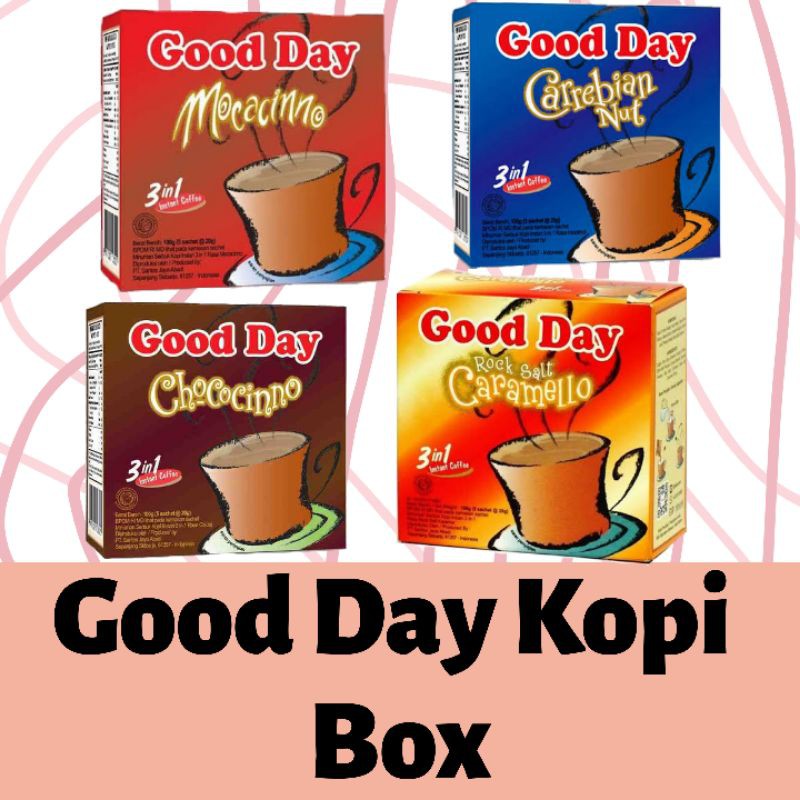 

Good Day Kopi Box isi 5pc