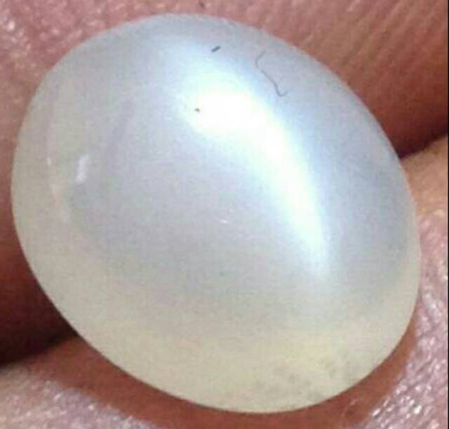 NATURAL CAT EYE MOONSTONE SRILANKA 100% ASLI ALAM CLEAN MULUS MANTUL