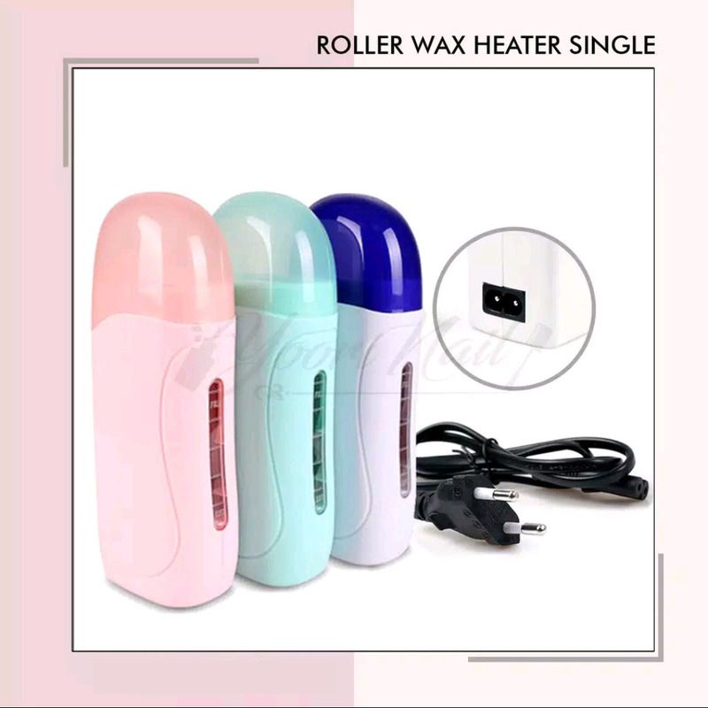 Roller wax heater single roll waxing roll mesin pemanas waxing depilatory wax rolling