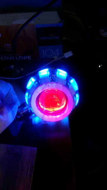 Lampu Depan LED Projector High Low