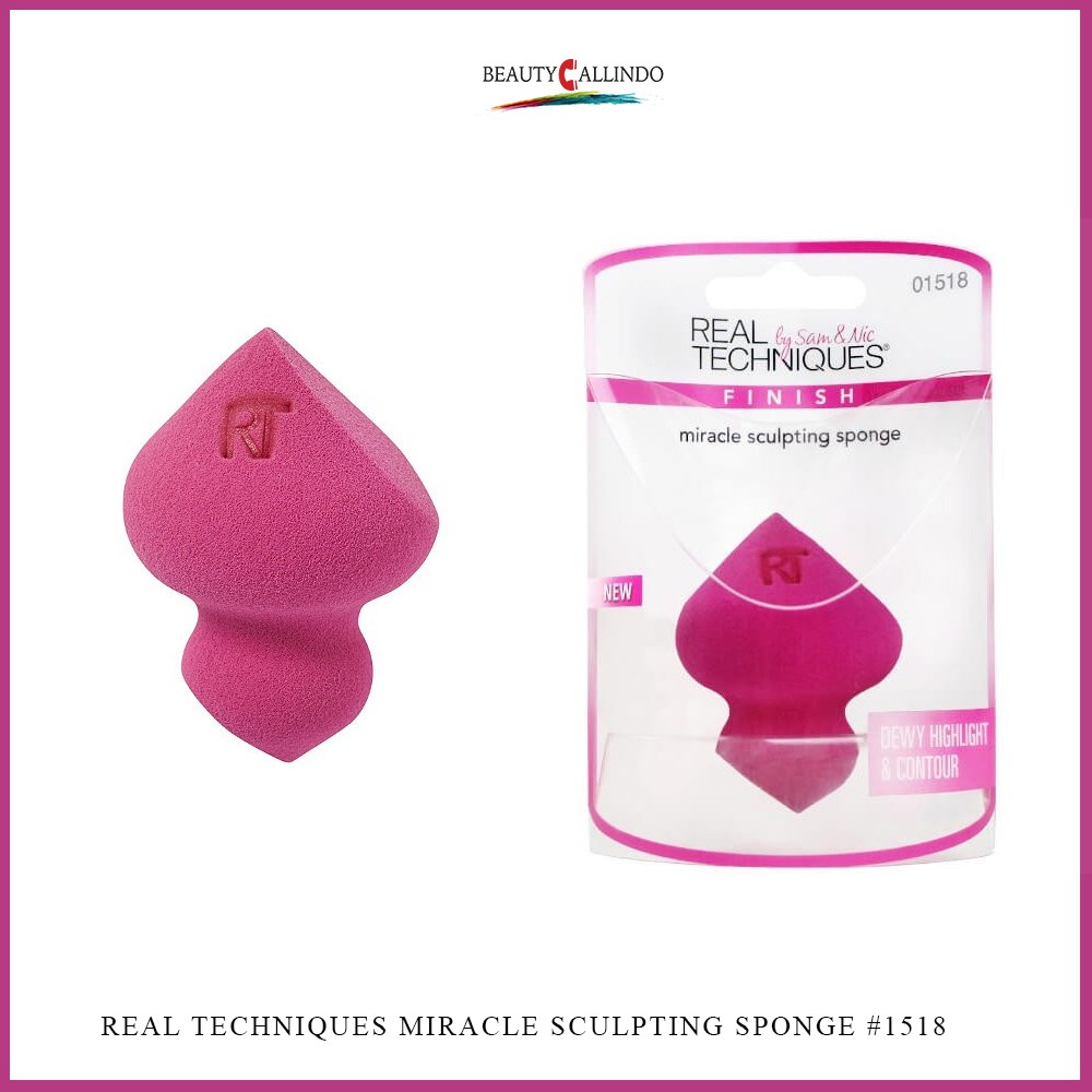 REAL TECHNIQUES MIRACLE SCULPTING SPONGE #1518