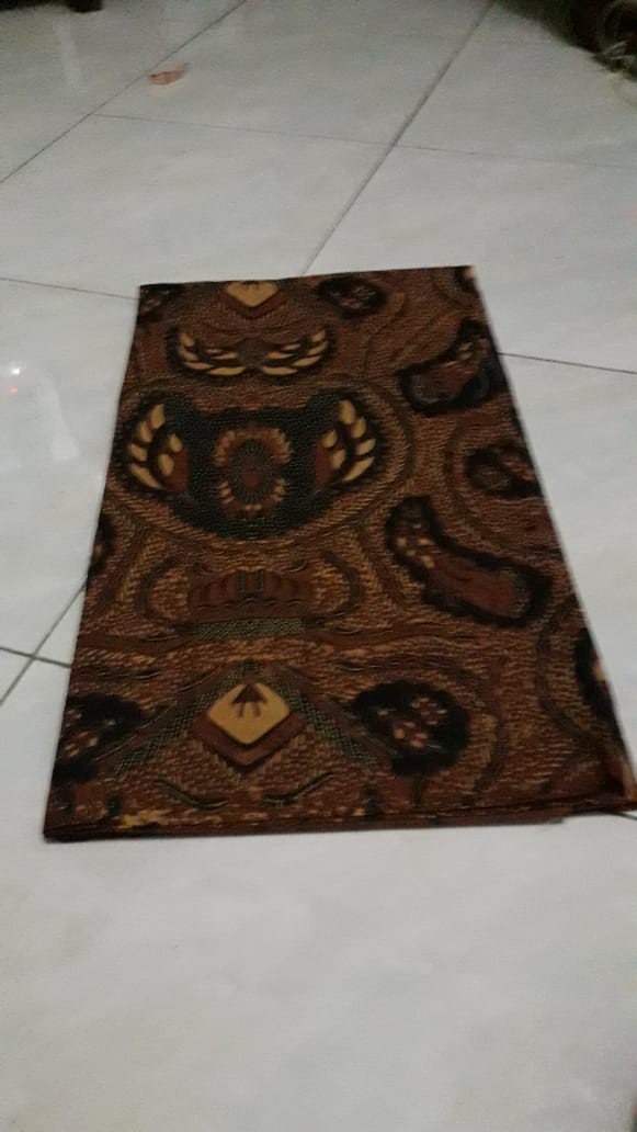 Kain Batik Solo Motif Sogan Satrio Manah Solo