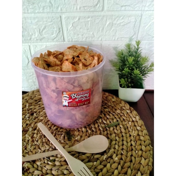 

Bakso ikan goreng Basreng 850gr