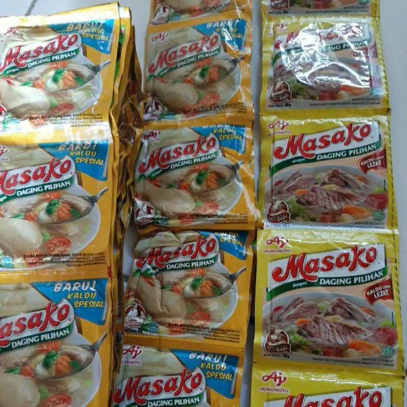 

Masako sapi dan ayam rentengan 11gr