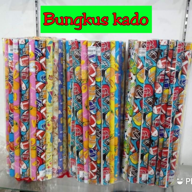 

Bungkus Kado Kertas Kado Kartu Ucapan Ulang Tahun