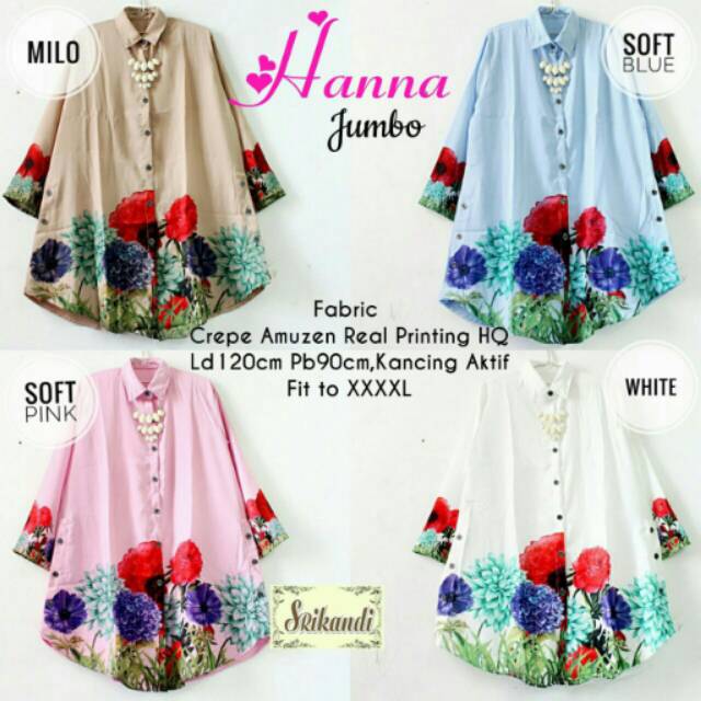 Hanna Jumbo by Srikandi