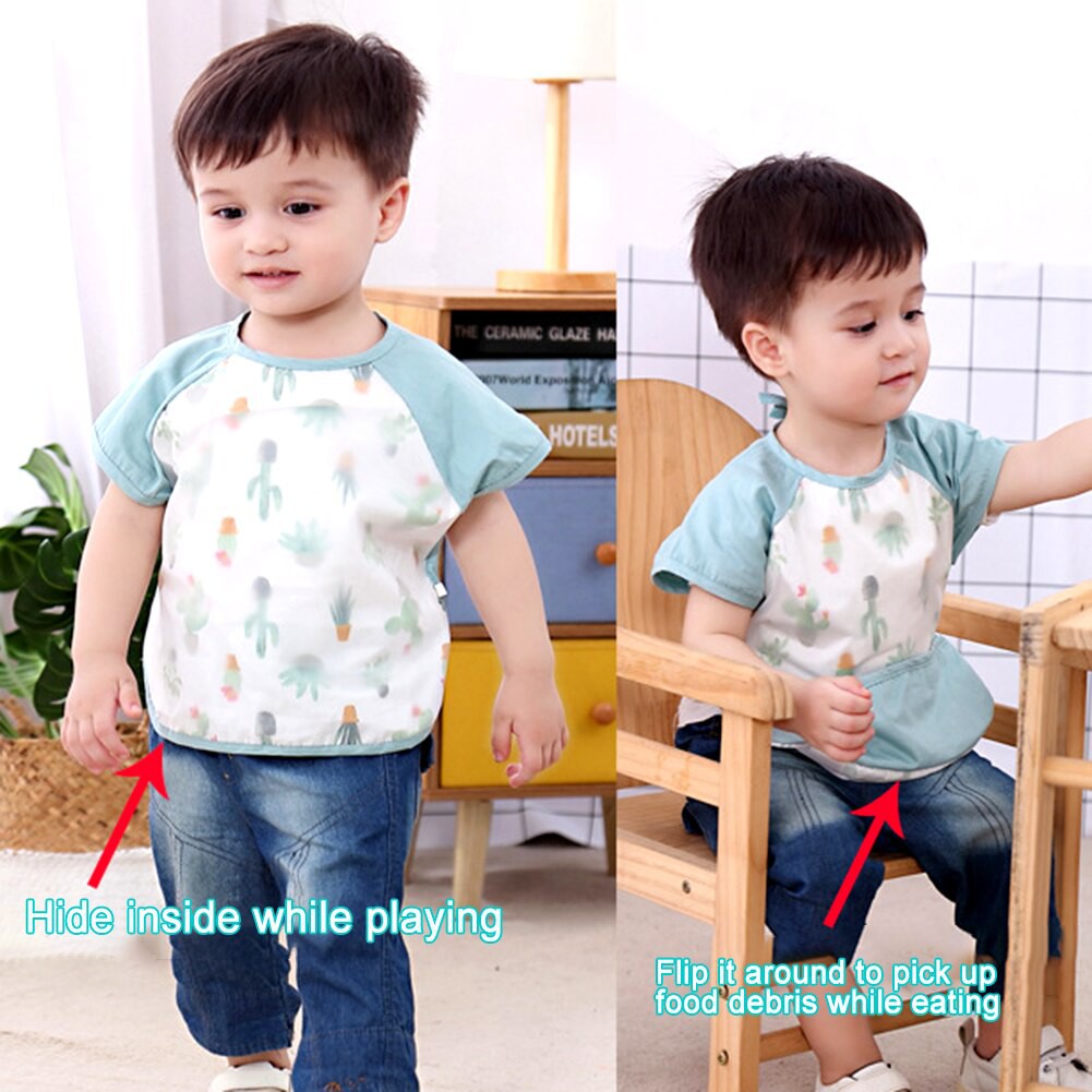 Lababy Waterproof Apron Bib | Celemek Anak