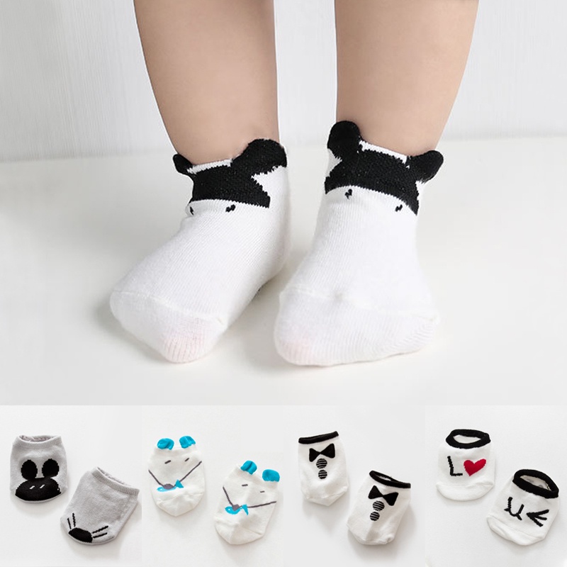 Kaos kaki bayi/Kaos kaki bayi murah/Kaus kaki kartun bayi/Kaos kaki anak