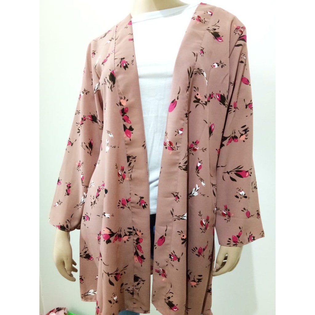 VS - CARDI FLOW / FLOWER CARDI (MOTIF ASLI)