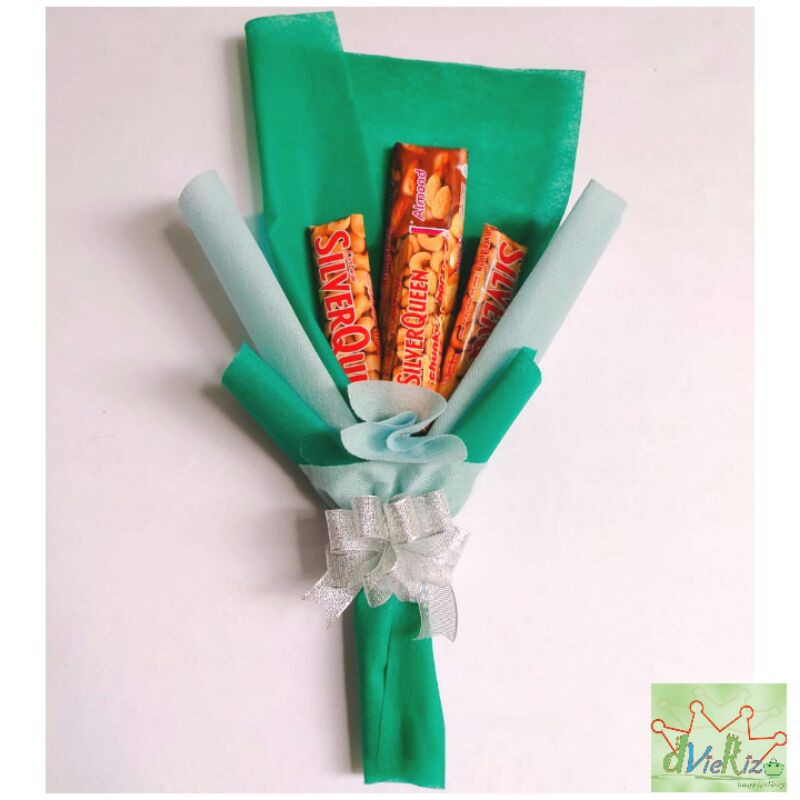 

BUKET COKLAT SILVERQUEEN DR73/BUKET SNACK/BOUQUET COKLAT