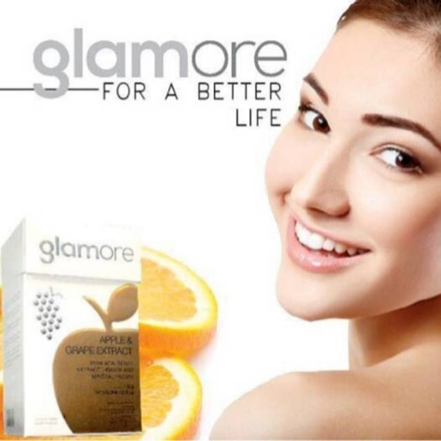 GIN Glamore Double Stemcells Apple & Grape Stemcell Apel & Anggur - Stemcell Apple - Stemcell Anggur