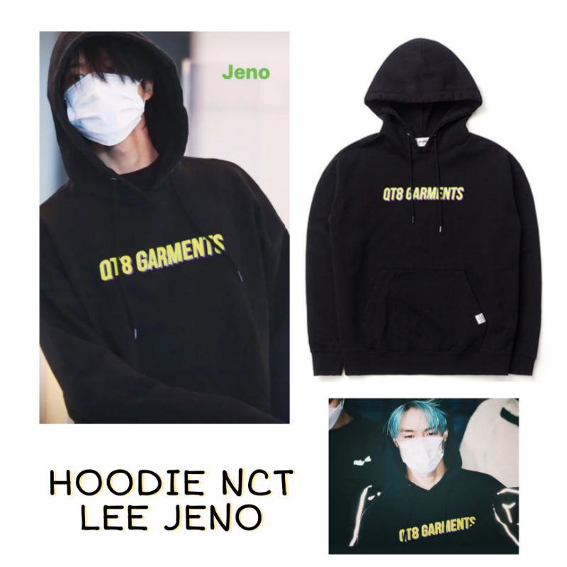 S - XXXXXL(6XL) Hoodie NCT LEE JENO QT8 Unisex Jumbo OVERSIZE Jaket Jeno NCT QT8 Garments Sweater KP