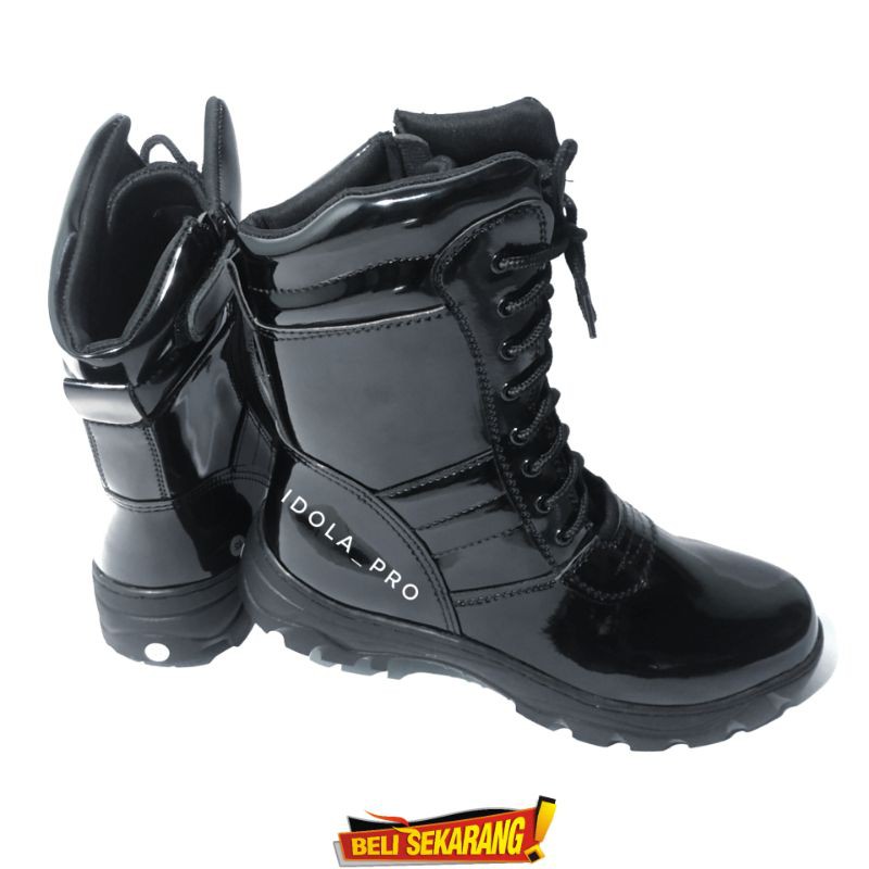 Sepatu Pdl Mengkilap Murah Pdl Tni Pdl Polri Pdl satpam Pdl Security