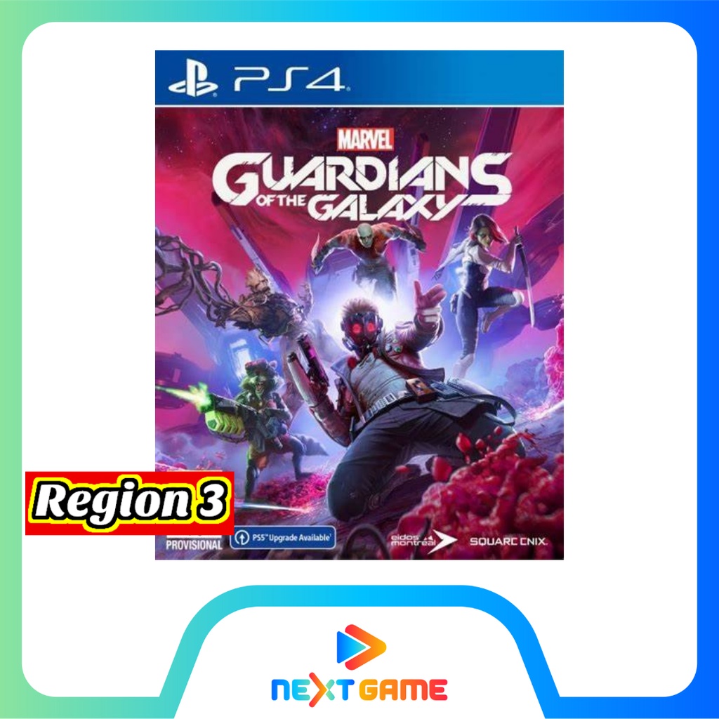 PS4 Marvel Guardians of The Galaxy