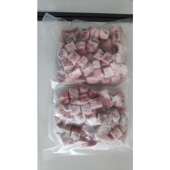 

Saikoro Beef Wagyu Meltik Outspec 1 kg