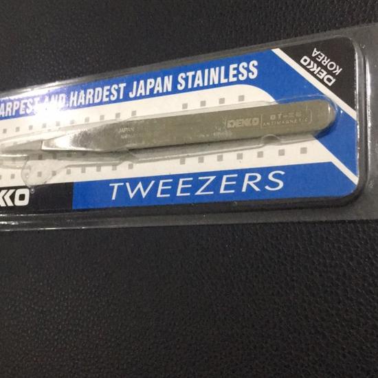 ❊ Pinset Cabut Sarang Walet merk “Dekko” DT-25 Asli Original / pinset cabut bulu walet /pinset walet