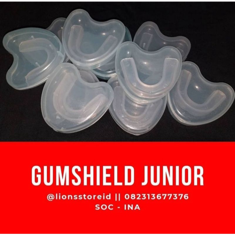 gumshield taekwondo ANAK / gamsil taekwondo / pelindung gigi taekwondo karate