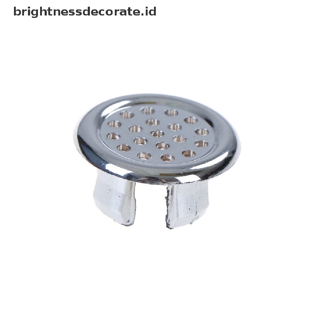 [birth] 3pcs Kitchen Sink Accessory Round Ring Overflow Spare Cover Waste Plug Sink Filter Bathroom Basin Sink Drain [ID]