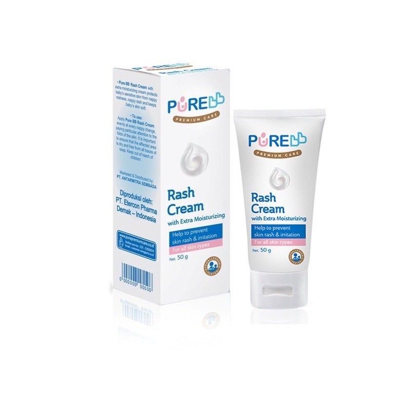 Pure Baby Rash Cream